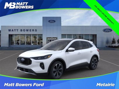 New 2024 Ford Escape Platinum w/ Premium Technology Package