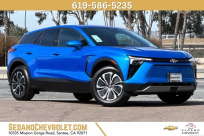 New 2025 Chevrolet Blazer EV LT