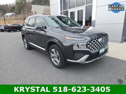 Used 2021 Hyundai Santa Fe SEL w/ Convenience + Premium Package