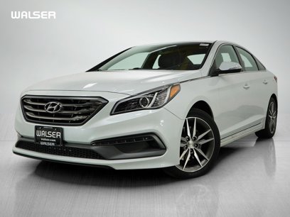 Used 2017 Hyundai Sonata Sport 2.0T