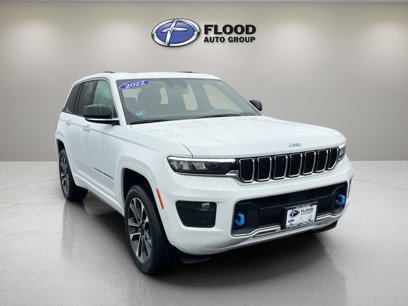 Used 2022 Jeep Grand Cherokee Overland