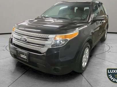 Used 2013 Ford Explorer FWD w/ Class III Trailer Tow Pkg