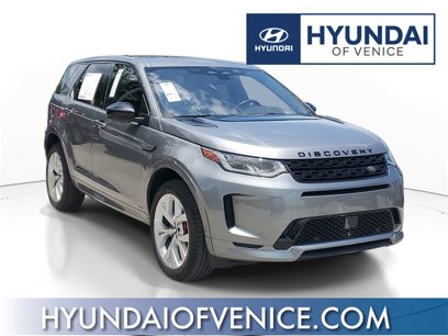Used 2021 Land Rover Discovery Sport SE R-Dynamic