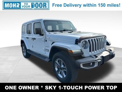 Used 2021 Jeep Wrangler Unlimited Sahara