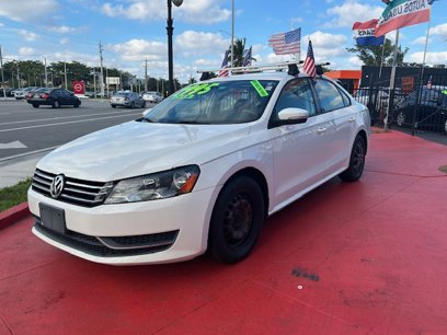 Used 2012 Volkswagen Passat 2.5 S