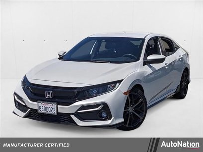 Used 2020 Honda Civic Sport