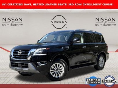 Certified 2024 Nissan Armada SV w/ Cargo Package