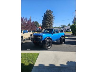 Used 2022 Ford Bronco Wildtrak