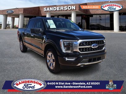 Used 2022 Ford F150 Platinum w/ Equipment Group 701A High