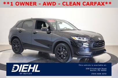 Used 2024 Honda HR-V Sport