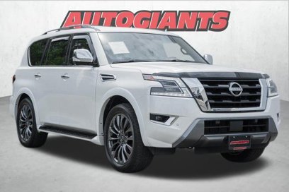Used 2023 Nissan Armada Platinum w/ Captain's Chairs Package