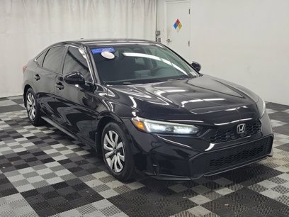 Certified 2025 Honda Civic LX
