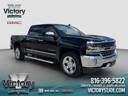 Used 2017 Chevrolet Silverado 1500 LTZ w/ Sport Package