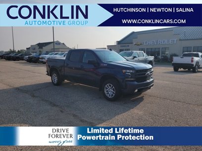 Used 2022 Chevrolet Silverado 1500 RST