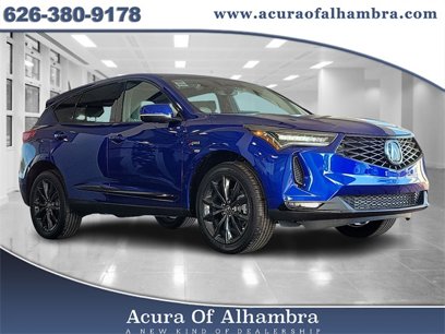 New 2025 Acura RDX A-Spec