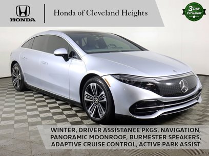 Used 2023 Mercedes-Benz EQS 450+ 4MATIC Sedan w/ Winter Package