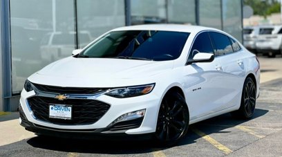 Used 2022 Chevrolet Malibu LT