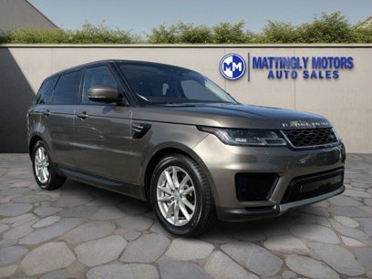 Used 2018 Land Rover Range Rover Sport SE