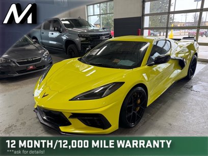 Used 2024 Chevrolet Corvette Stingray Coupe w/ Z51 Performance Package