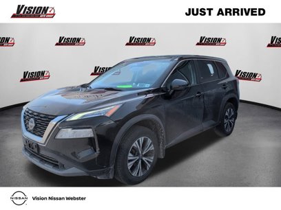 Certified 2022 Nissan Rogue SV
