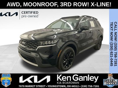 Certified 2023 Kia Sorento S w/ Panoramic Sunroof Package