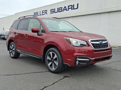 Used 2018 Subaru Forester 2.5i Limited