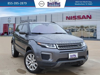 Used 2017 Land Rover Range Rover Evoque SE