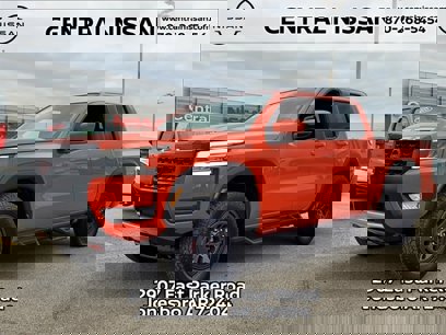 New 2025 Nissan Frontier PRO-4X