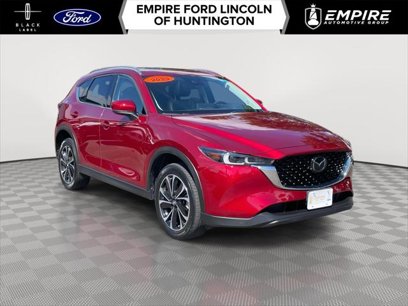Used 2023 MAZDA CX-5 AWD 2.5 S w/ Premium Package