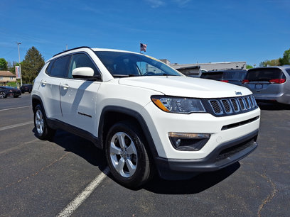 Used 2020 Jeep Compass Latitude w/ Cold Weather Group