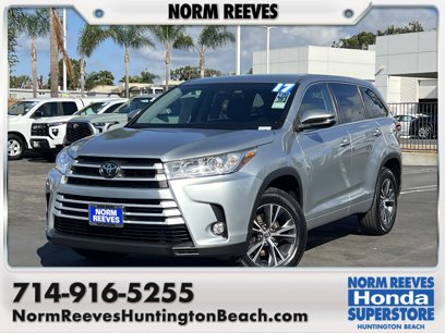 Used 2017 Toyota Highlander Plus