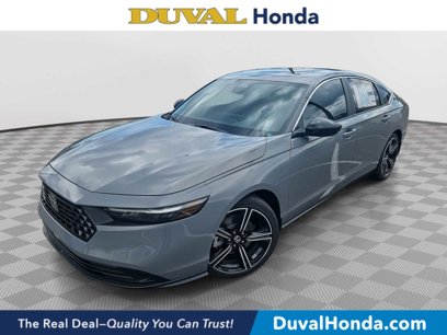 New 2025 Honda Accord Sport