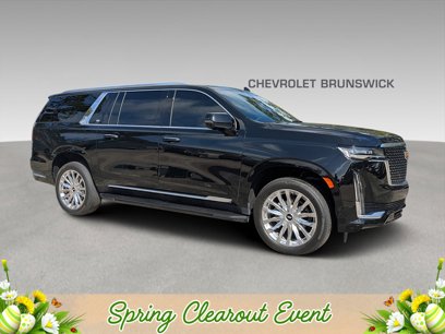 Used 2022 Cadillac Escalade ESV Premium Luxury