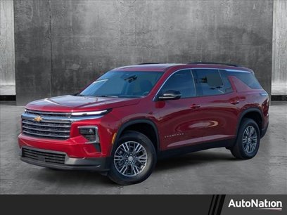New 2025 Chevrolet Traverse LT