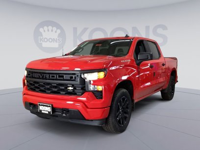 New 2025 Chevrolet Silverado 1500 Custom