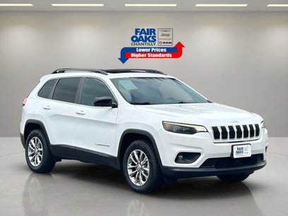 Certified 2022 Jeep Cherokee Latitude Lux w/ Sun & Sound Group