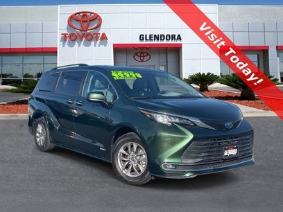 Used 2021 Toyota Sienna XLE w/ XLE Plus Package