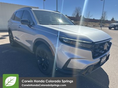 New 2025 Honda CR-V Sport