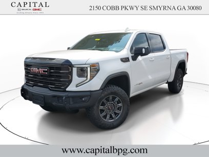 New 2024 GMC Sierra 1500 AT4X