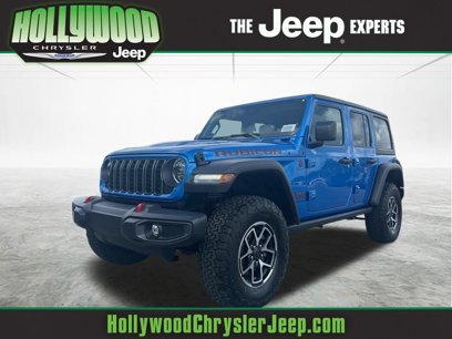 New 2024 Jeep Wrangler Unlimited Rubicon