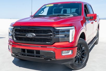 Used 2024 Ford F150 Lariat w/ Equipment Group 502A High