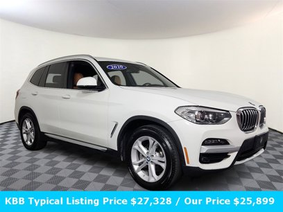 Used 2020 BMW X3 xDrive30i w/ Premium Package