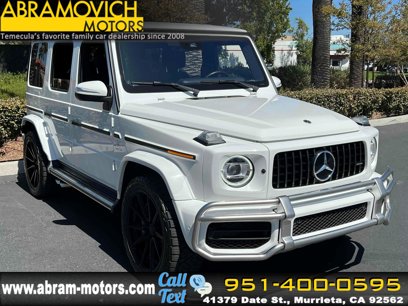 Used 2019 Mercedes-Benz G 63 AMG 4MATIC