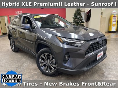 Used 2022 Toyota RAV4 XLE Premium