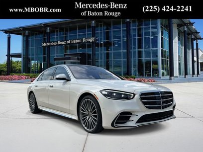 Certified 2021 Mercedes-Benz S 580 4MATIC Sedan