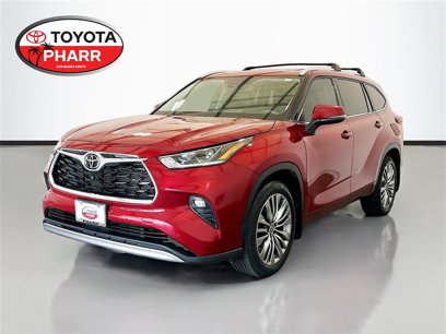 Used 2022 Toyota Highlander Platinum