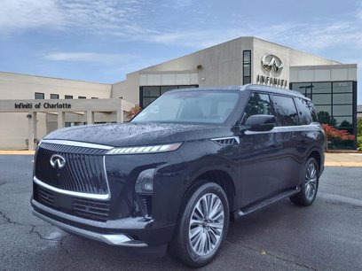 New 2025 INFINITI QX80 Luxe