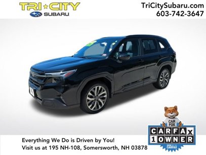 Certified 2025 Subaru Forester Touring