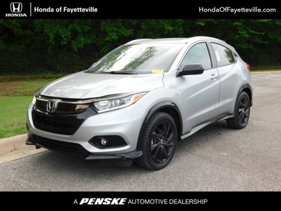 Certified 2022 Honda HR-V Sport