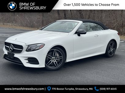 Used 2019 Mercedes-Benz E 450 4MATIC Cabriolet